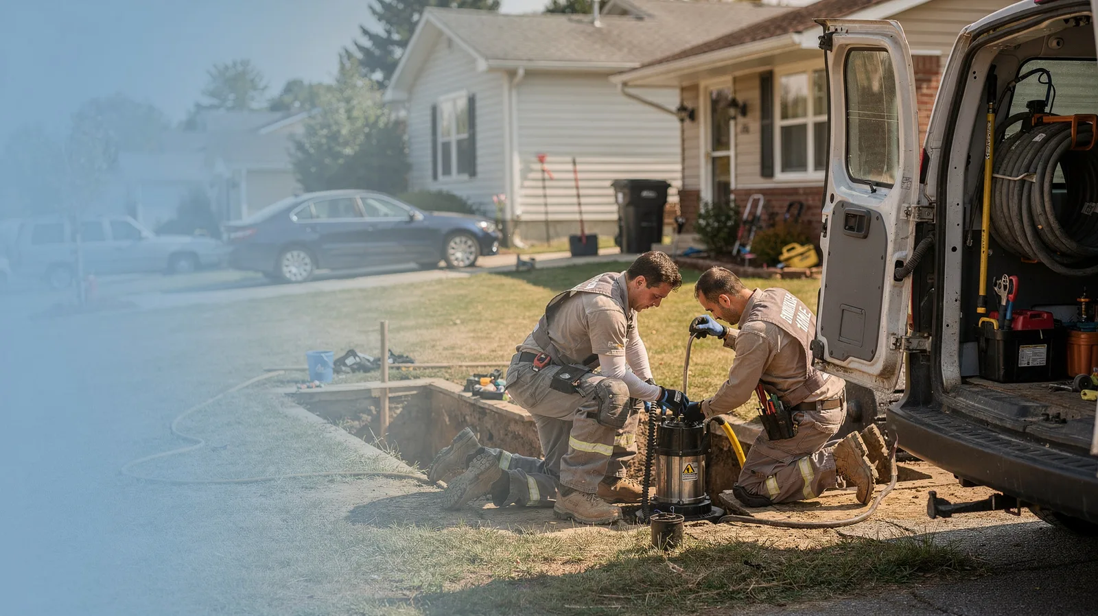 Sump Pump Installation in Blair, WV near me